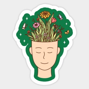 Personal Growth Sticker